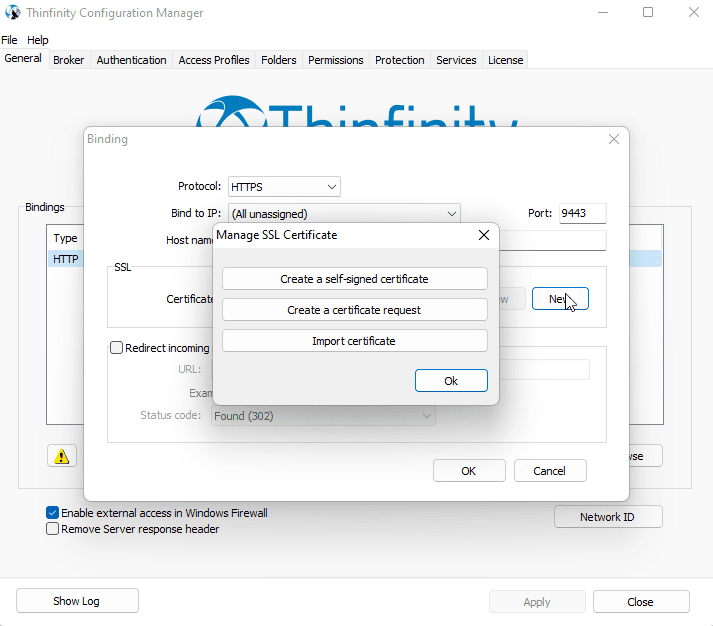 How to Install your SSL Certificate on Thinfinity Remote Workspace - step 03