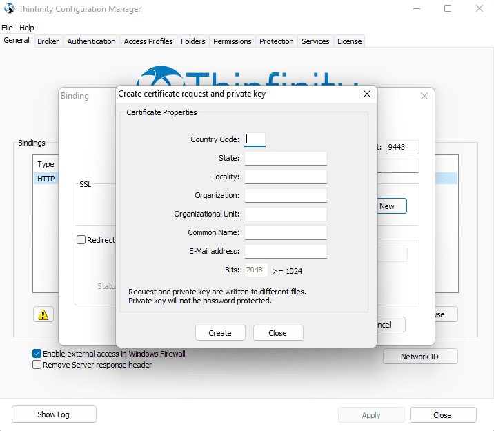 How to Install your SSL Certificate on Thinfinity Remote Workspace - step 05