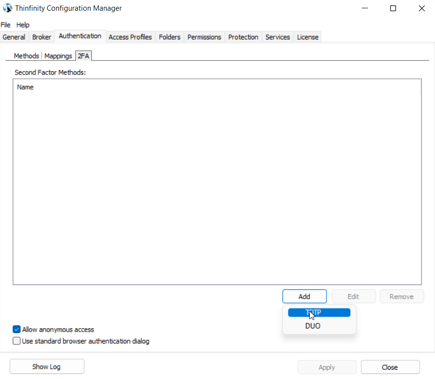 One-Time passcode: the advantages of HOTP/TOTP, step 01