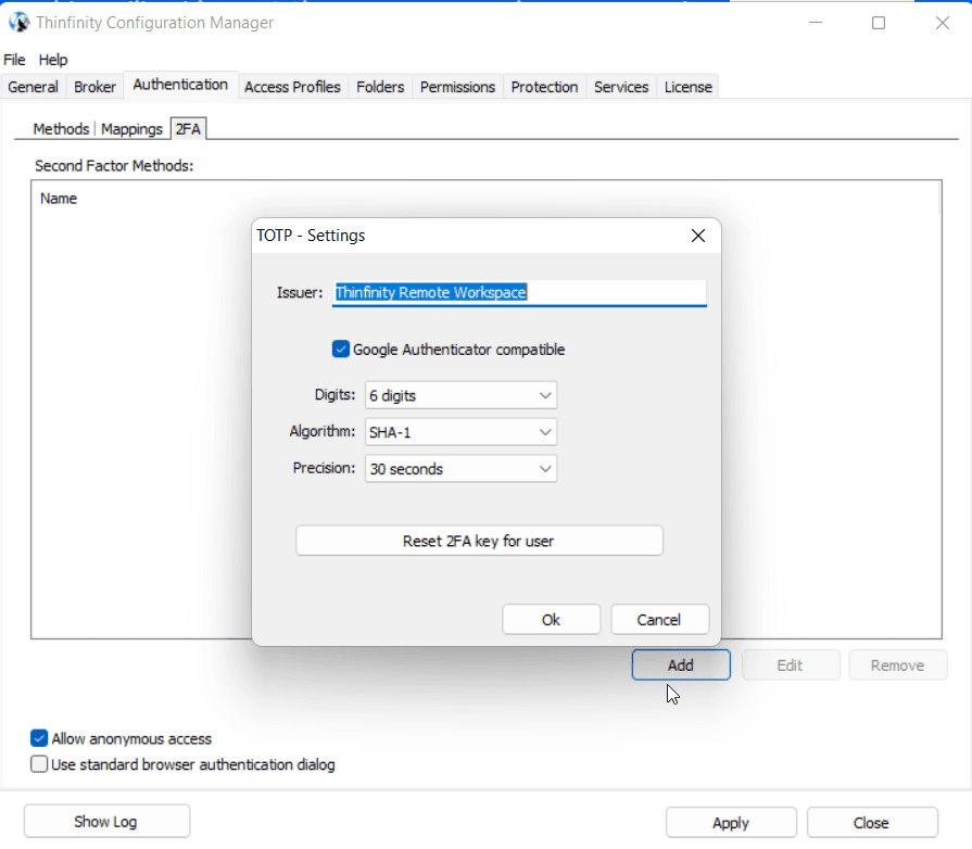 One-Time passcode: the advantages of HOTP/TOTP, step 02