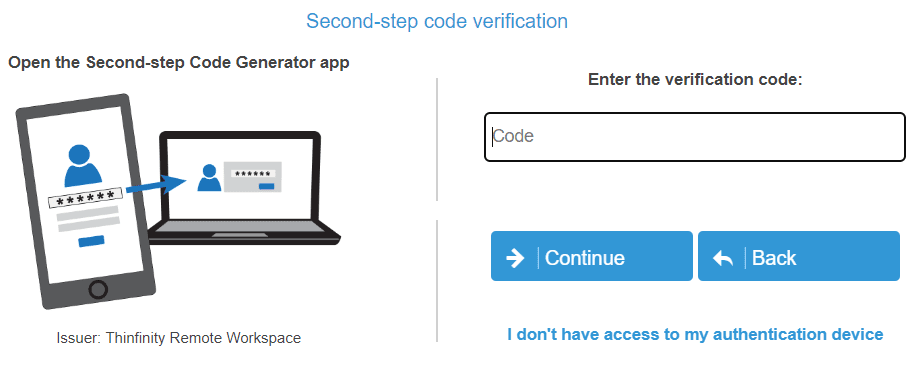 One-Time passcode: the advantages of HOTP/TOTP, step 05