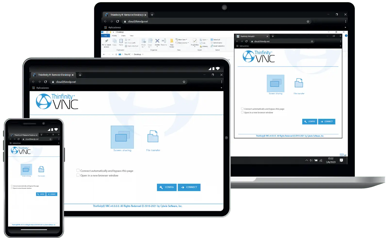 Thinfinity VNC Screen Sharing & Remote Access