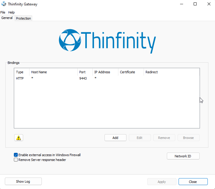 Access Amazon Web Services with Thinfinity Remote Workspace Remote Desktop, step 02