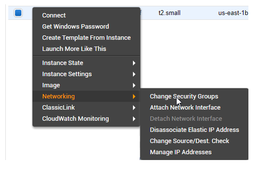 Access Amazon Web Services with Thinfinity Remote Workspace Remote Desktop, step 06