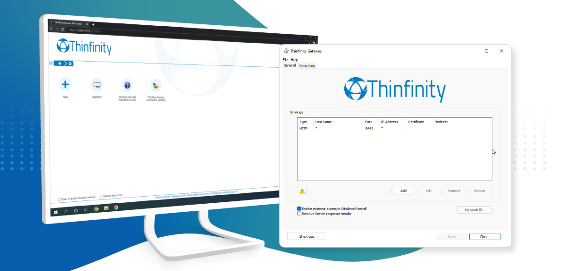 Access Amazon Web Services with Thinfinity Remote Workspace Remote Desktop