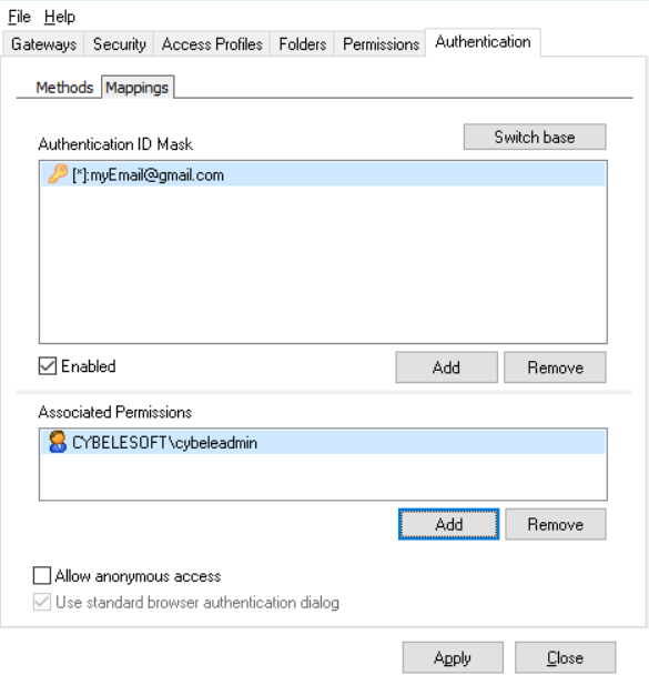 Configure Google OAuth 2.0 SSO, step 05