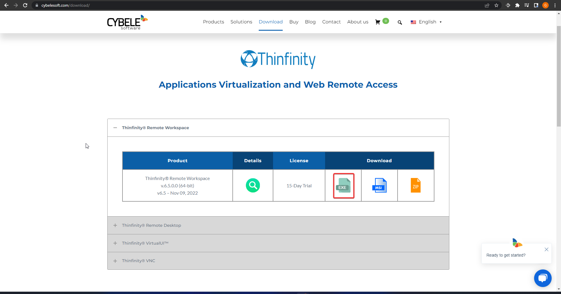 Host any Windows applications on Windows VPS, step 02