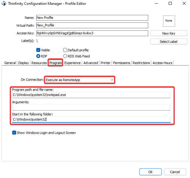 Host any Windows applications on Windows VPS, step 07