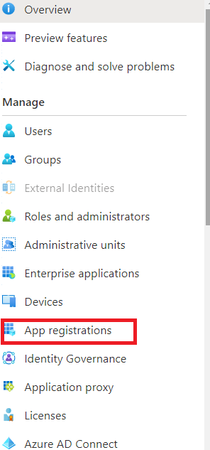 Integrate Thinfinity Remote Workspace with Azure Active Directory and OAuth 2.0, step 02