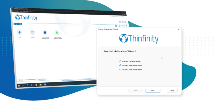 Launch a VM on Demand with Thinfinity Remote Workspace server