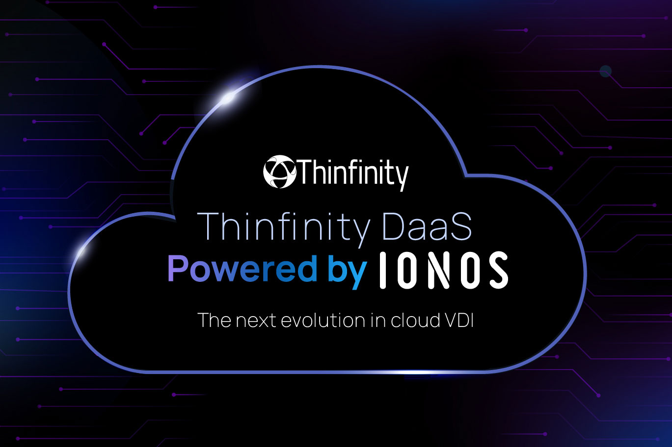 Cloud VDI - Thinfinity DaaS Powered by Ionos