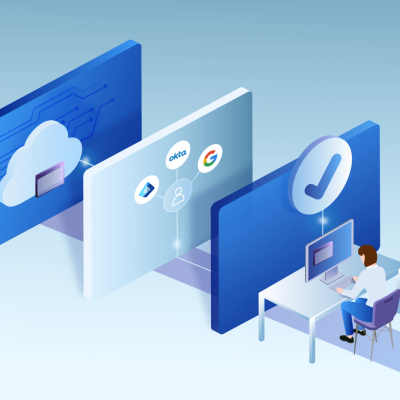 Secure Access to SaaS and Internal Web Applications Through IdP Brokering