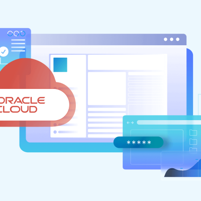 Thinfinity VDI on Oracle Cloud, highlighting features like cloud architecture, user access, and security.