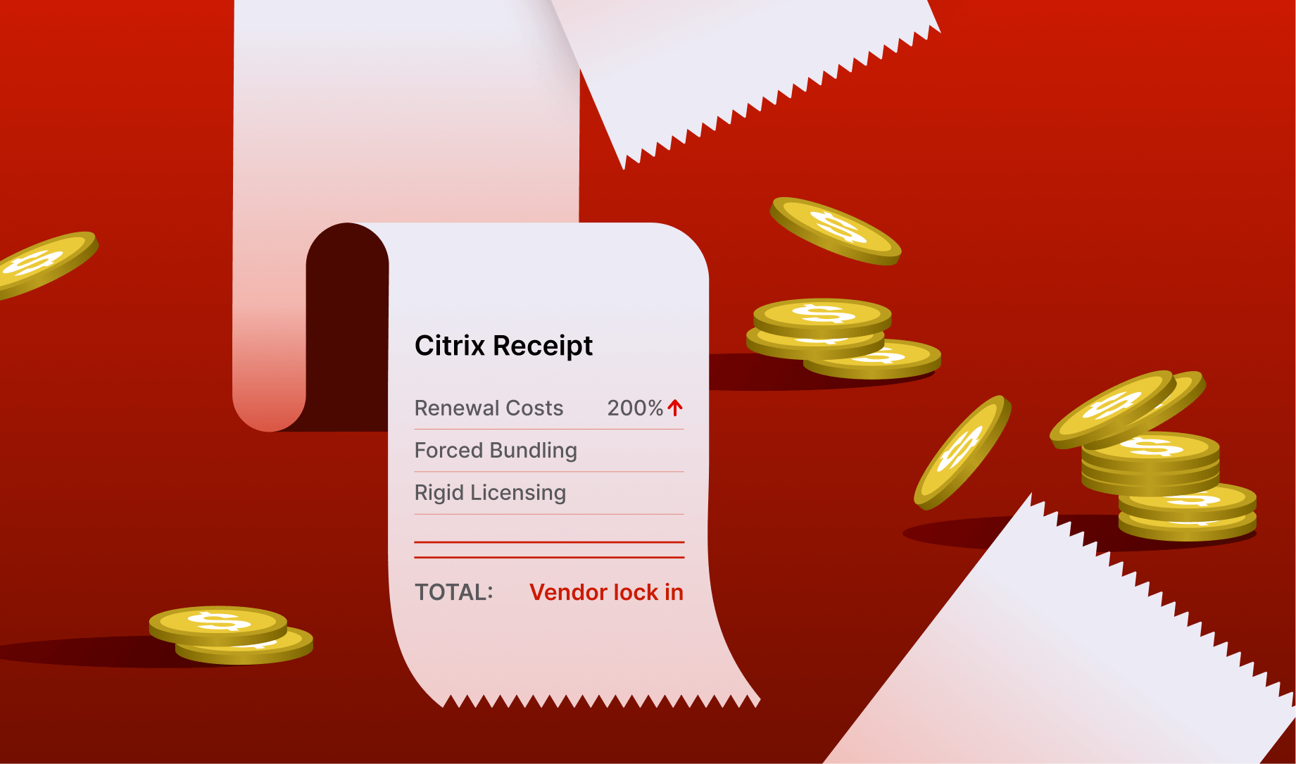 Citrix License Renewals Increase