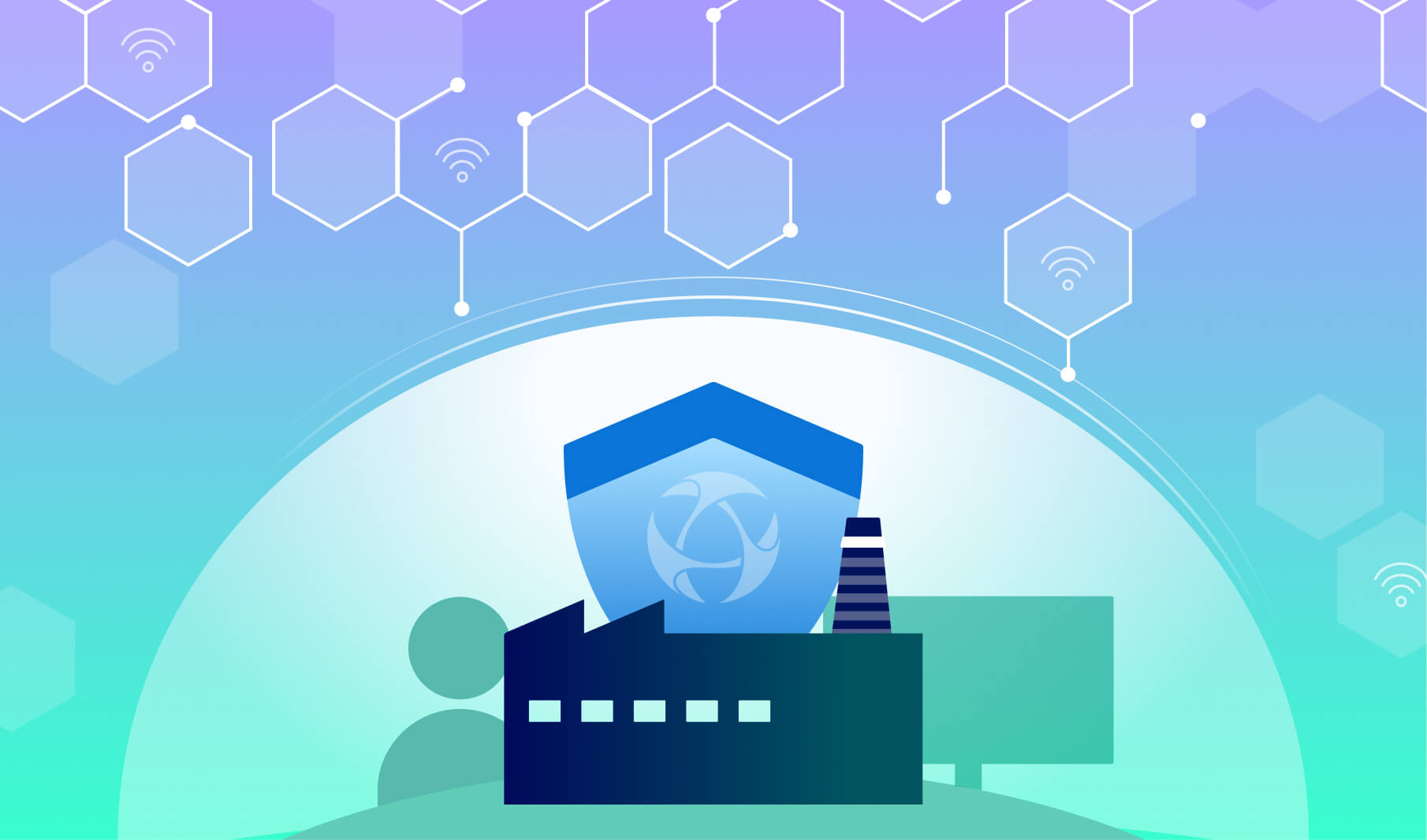 Secure air-gapped VDI for manufacturing with Thinfinity offline. Enhance industrial security.