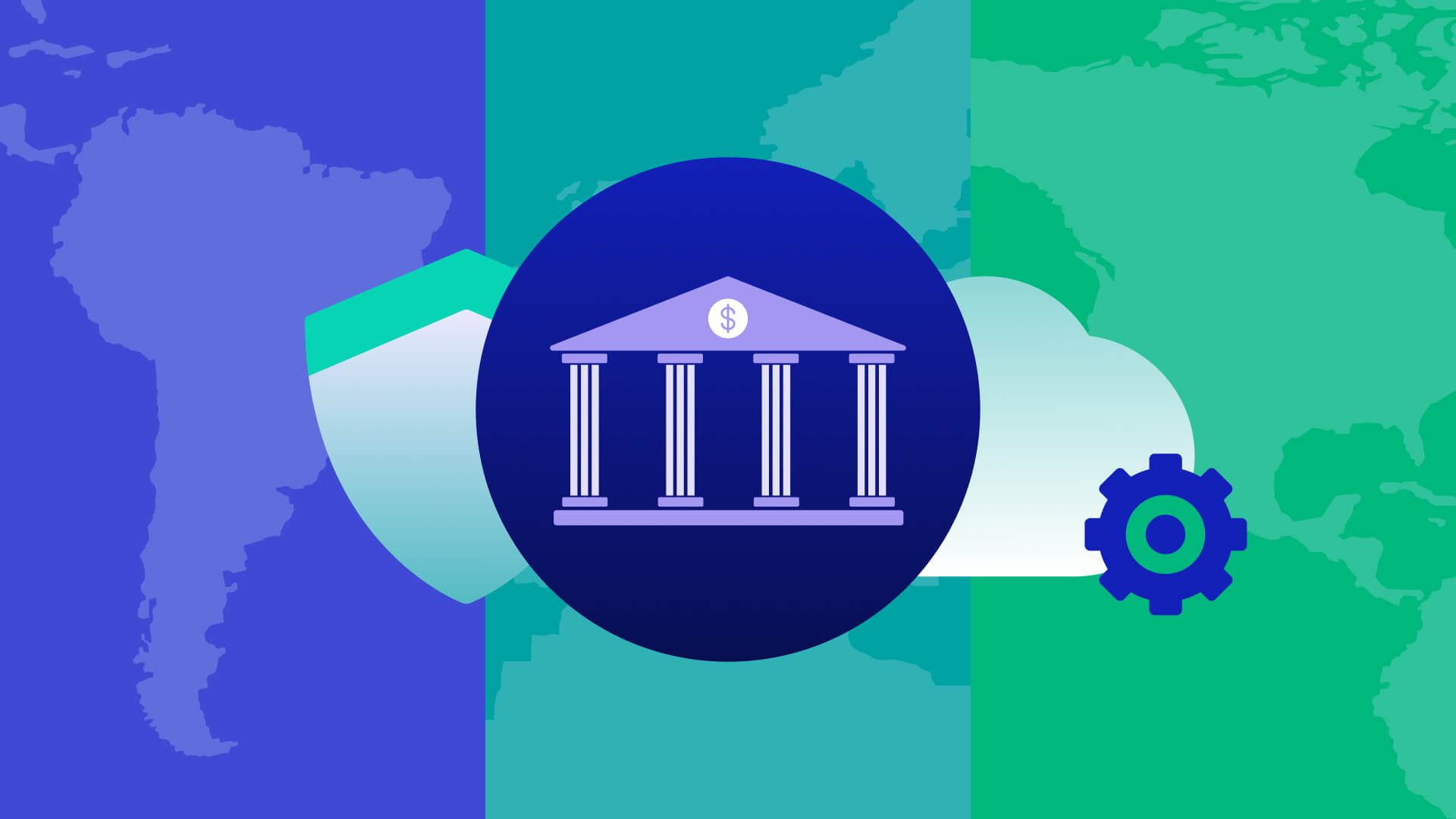 Global banking VDI compliance on OCI: GLBA, DORA, LGPD. Secure financial infrastructure.