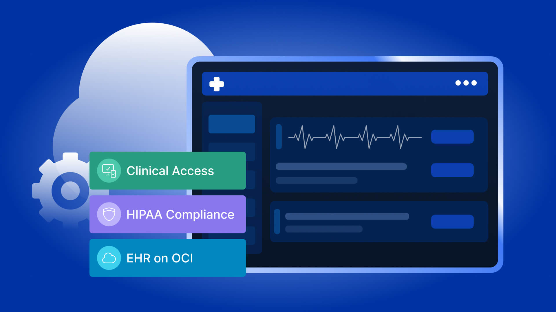 Healthcare VDI: Unlock clinical access & EHR delivery on OCI with HIPAA compliance.
