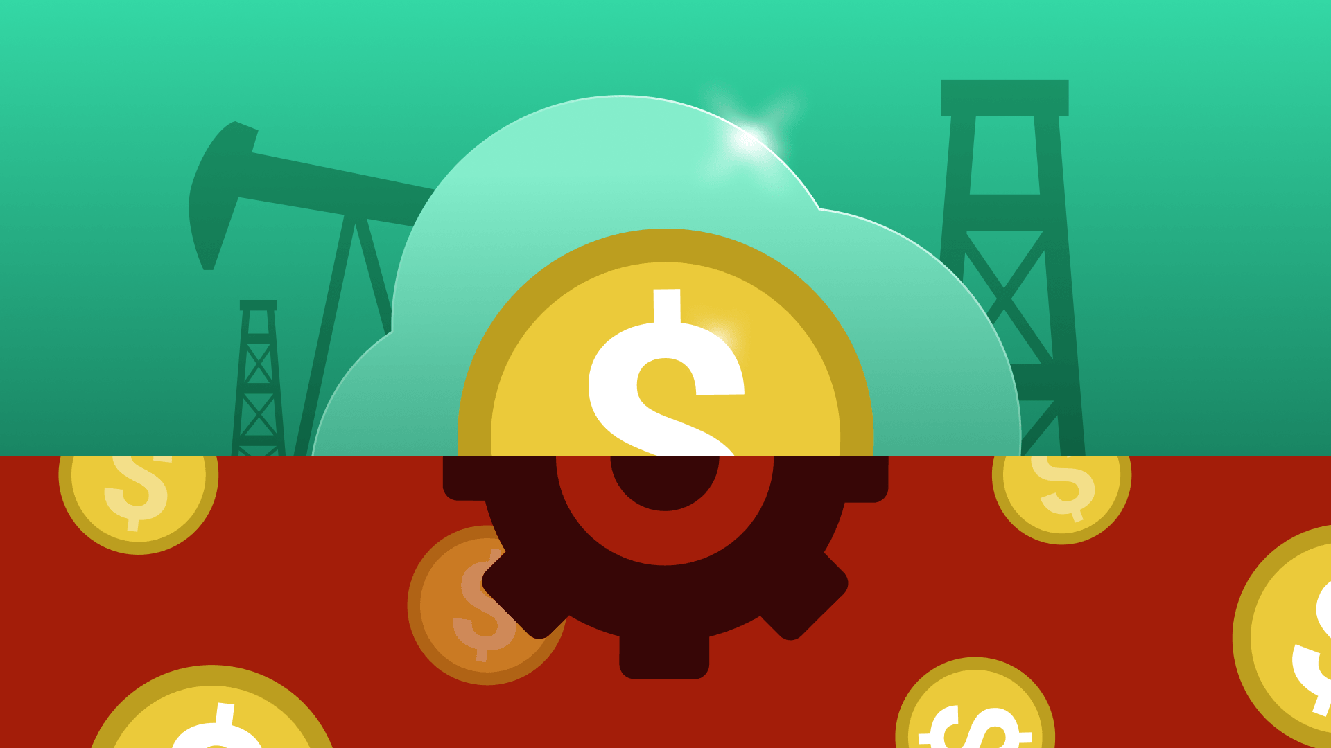 Remote site IT costs mining energy: Oil rigs, coins & cloud computing highlight expenses.