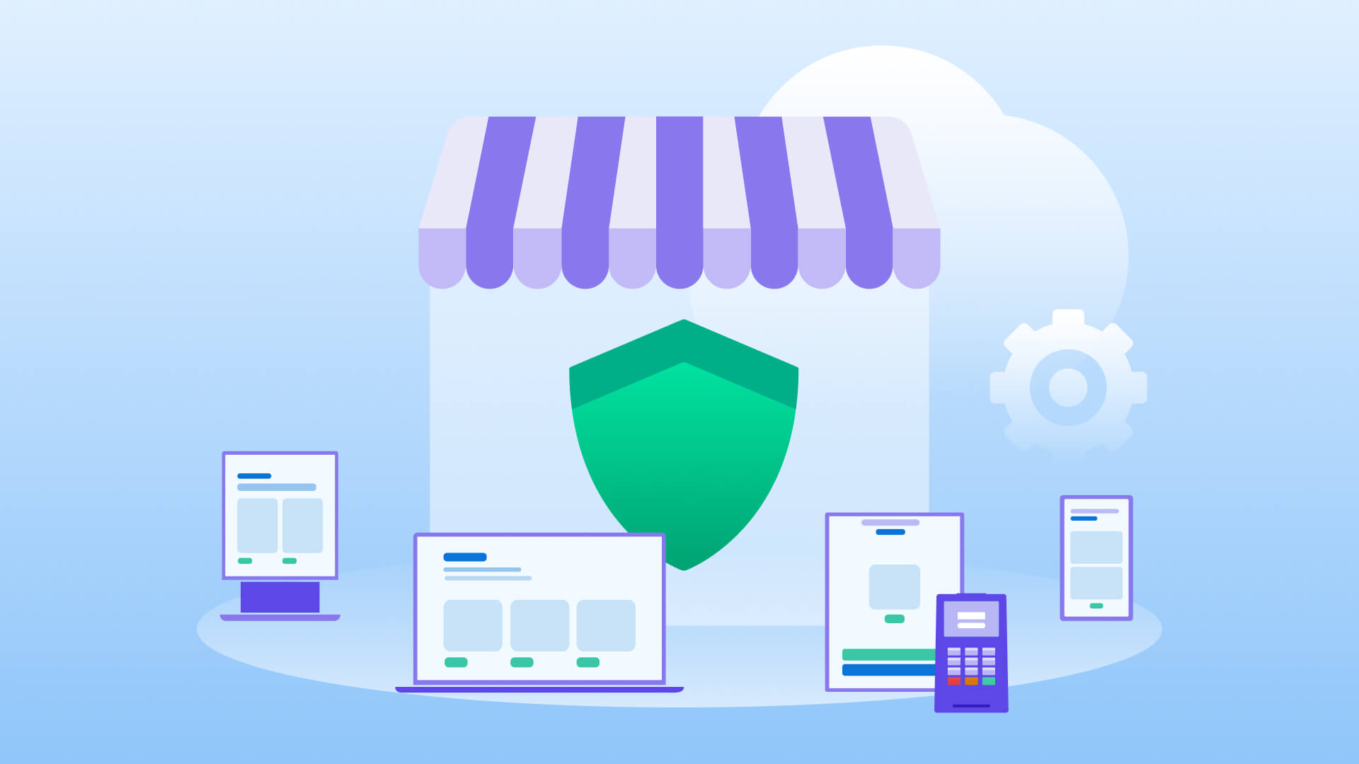 Retail zero trust architecture: securing multi-site businesses with digital storefronts and payment systems.