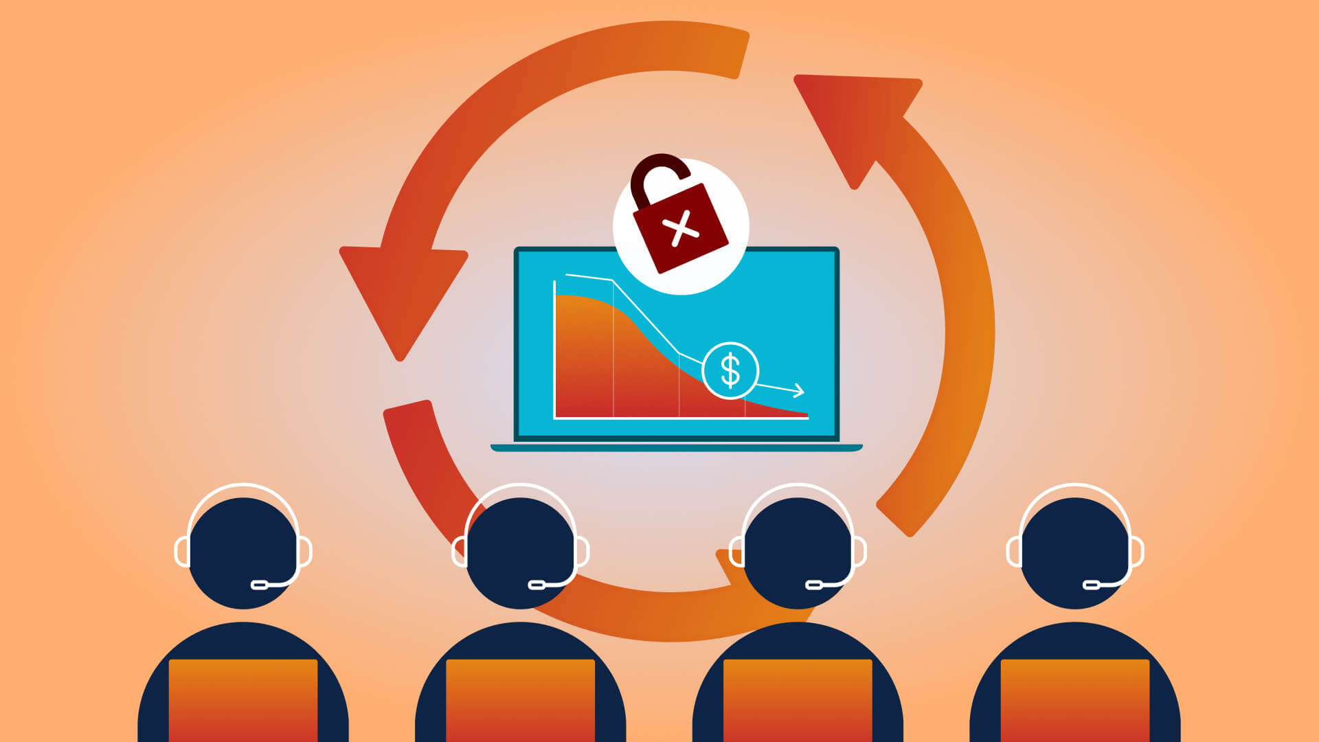 Telecom contact center VDI: Avoid hardware refresh cycles with secure, scalable solutions.