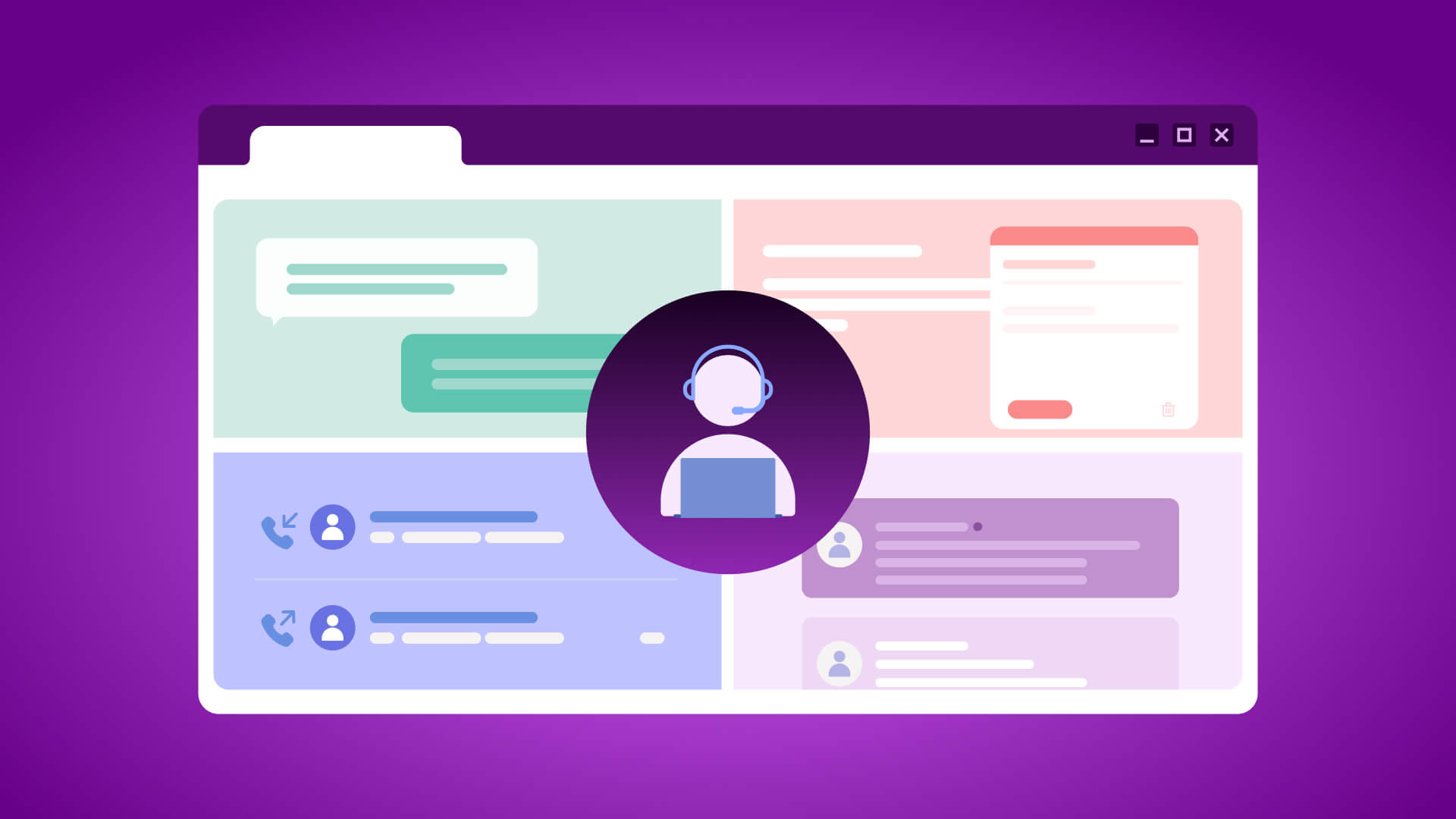 Telecom contact center VDI optimizes omnichannel customer experience (CX) with virtual desktops.