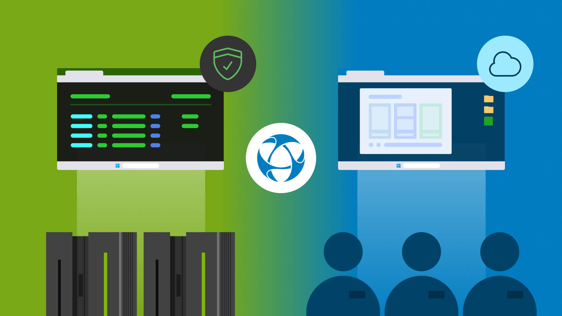 TN3270/TN5250 terminal emulation VDI on OCI cuts banking TCO 60% for mainframe modernization.