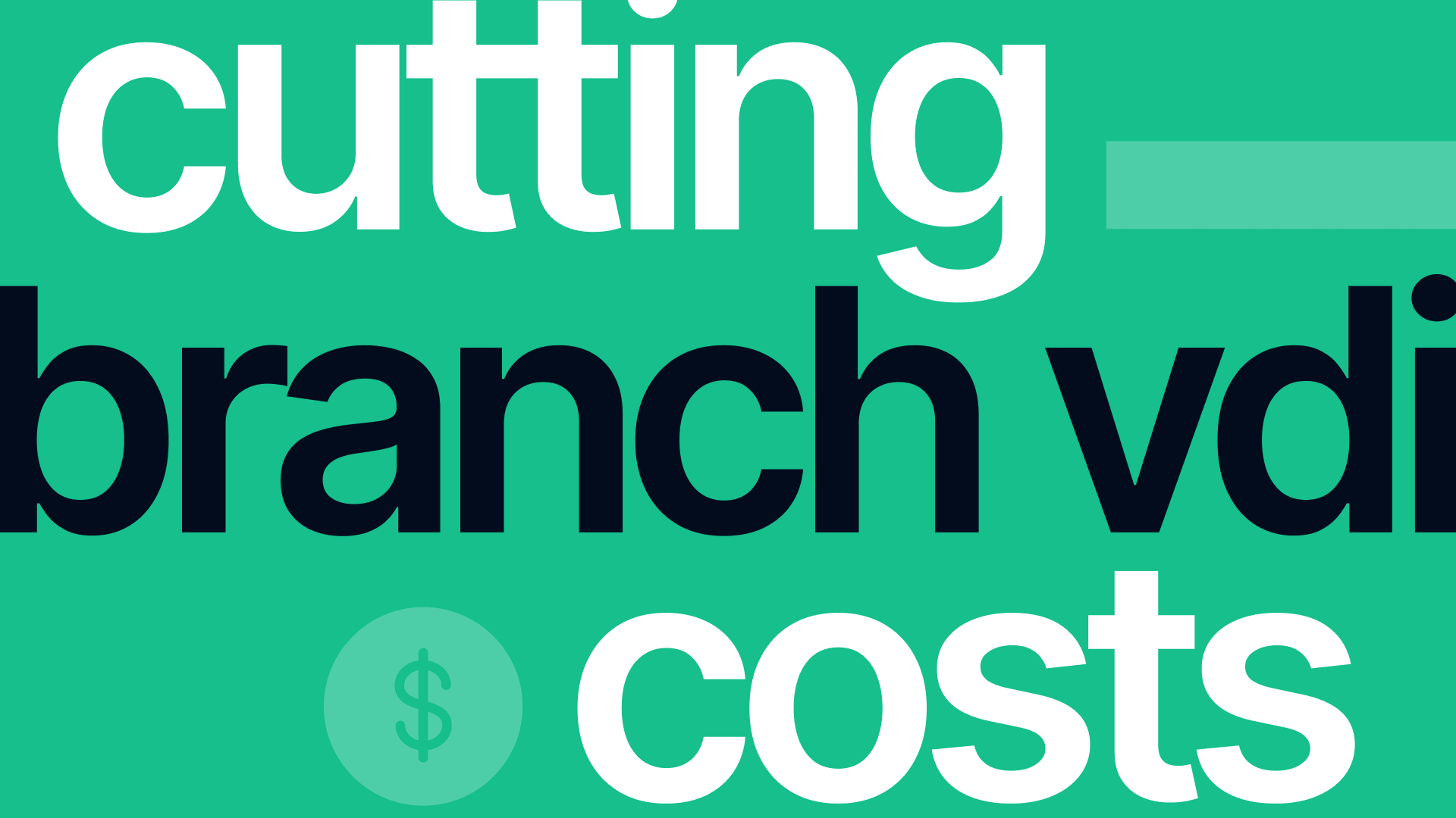 Calculate your branch VDI cost in banking for the $26 Teller Desktop.