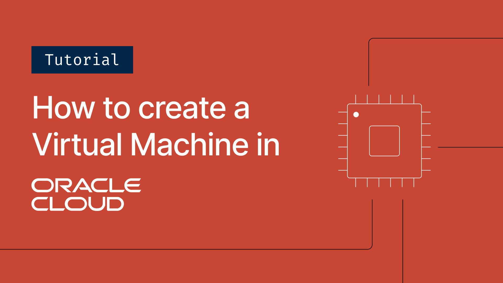 Tutorial: Create a virtual machine on Oracle Cloud Infrastructure (OCI) for Thinfinity Workspace.