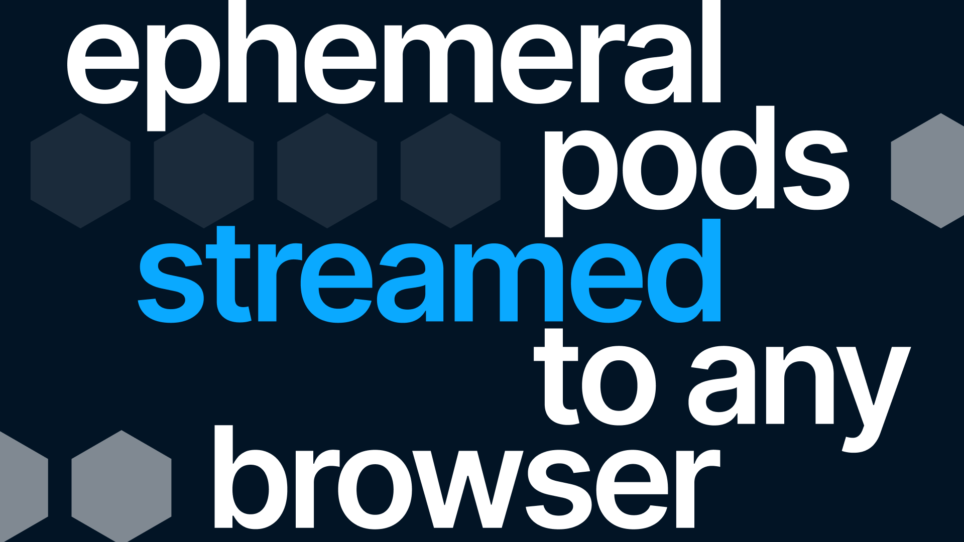 Stream containerized apps from Kubernetes to any browser. Effortless OKE delivery.