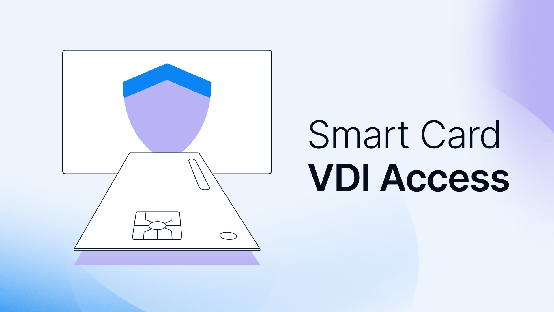Smart card authentication for VDI: Secure access with CAC/PIV for zero trust.
